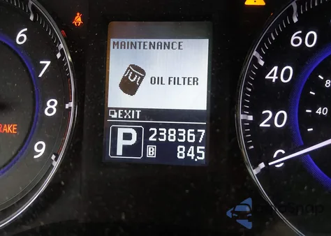 2013 Infiniti Fx37 из США, поврежденный, VIN JN8CS1MW3DM172781